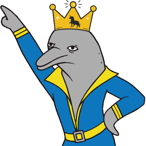 Dustin as champion