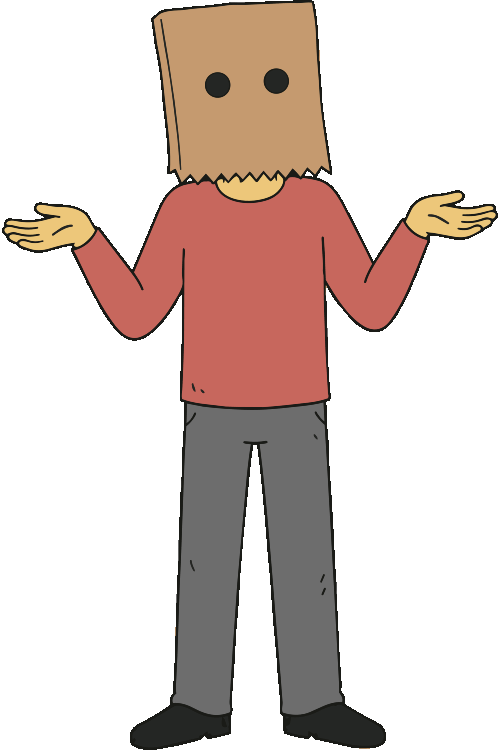 Full-body portrait of Rich