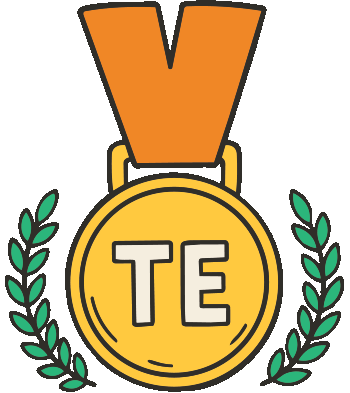 TE medal