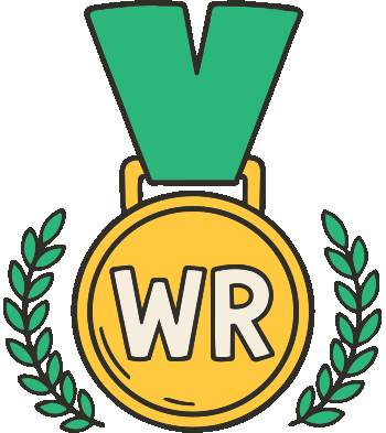 WR medal